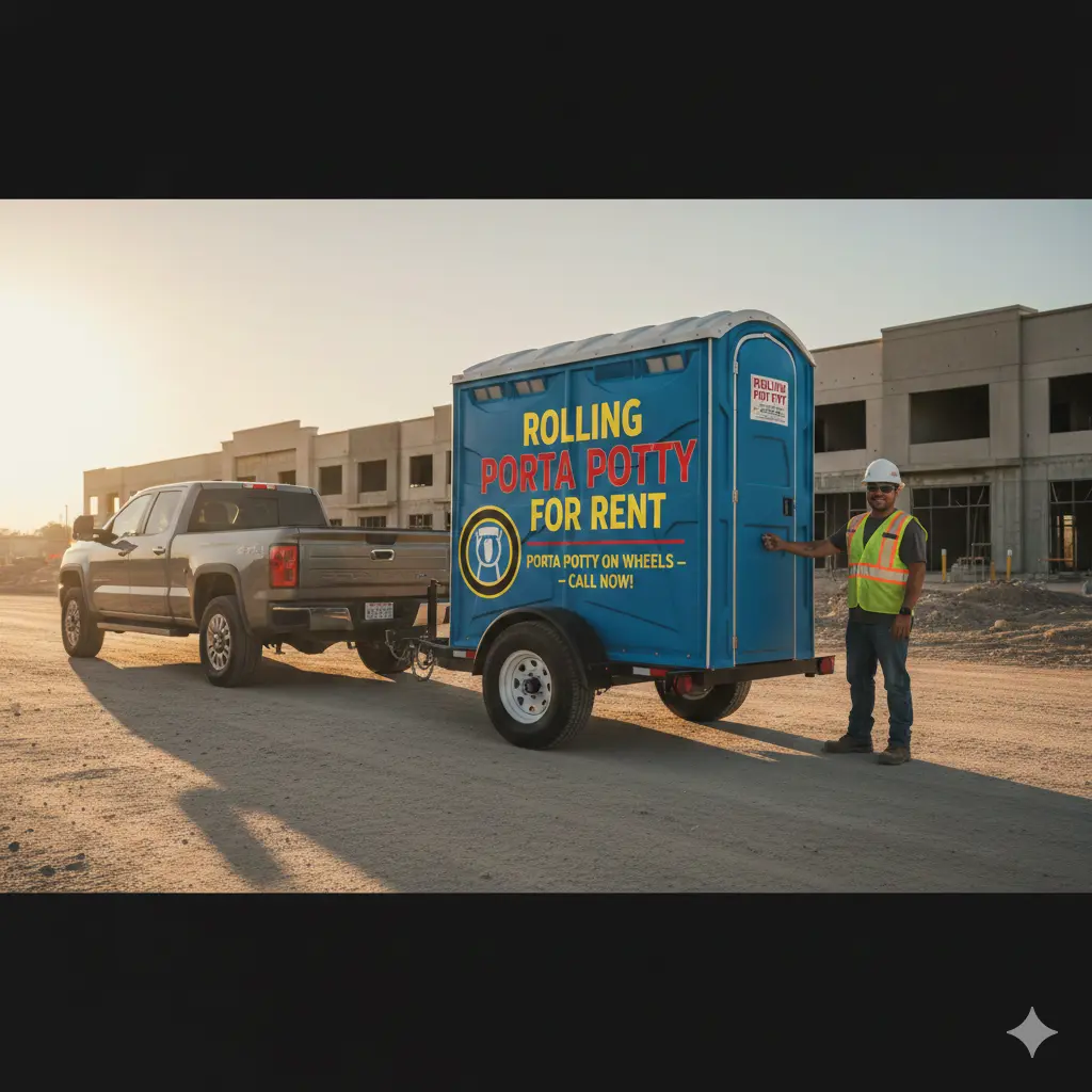 Crane Hook Porta Potty Buena Park